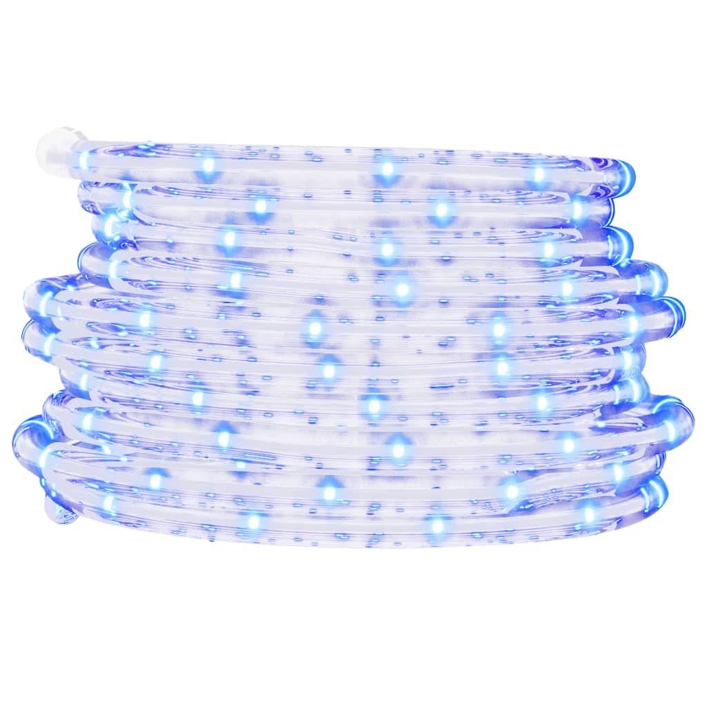 vidaXL Lichtschlauch 1200 LEDs Kaltweiß 50 m PVC
