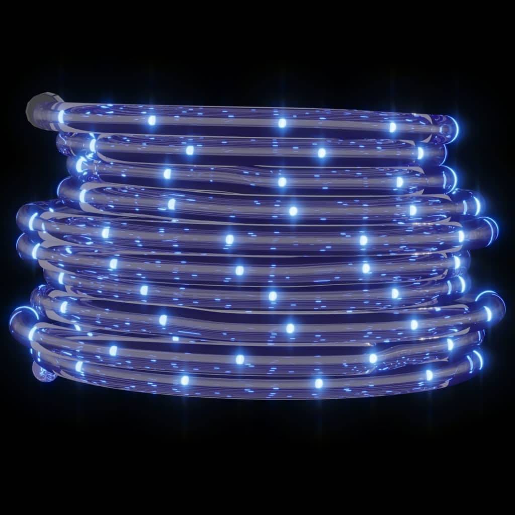 vidaXL Lichtschlauch 1200 LEDs Kaltweiß 50 m PVC