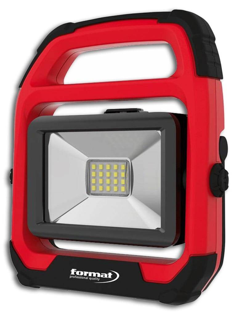 FORMAT LED Arbeitsleuchte 20W, 1600 Lumen Werkstattleuchte