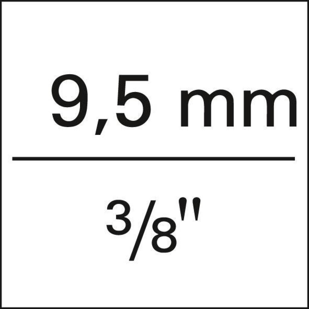 Hebel-Umschaltknarre 3/8"72Zähne 200mm FORMAT