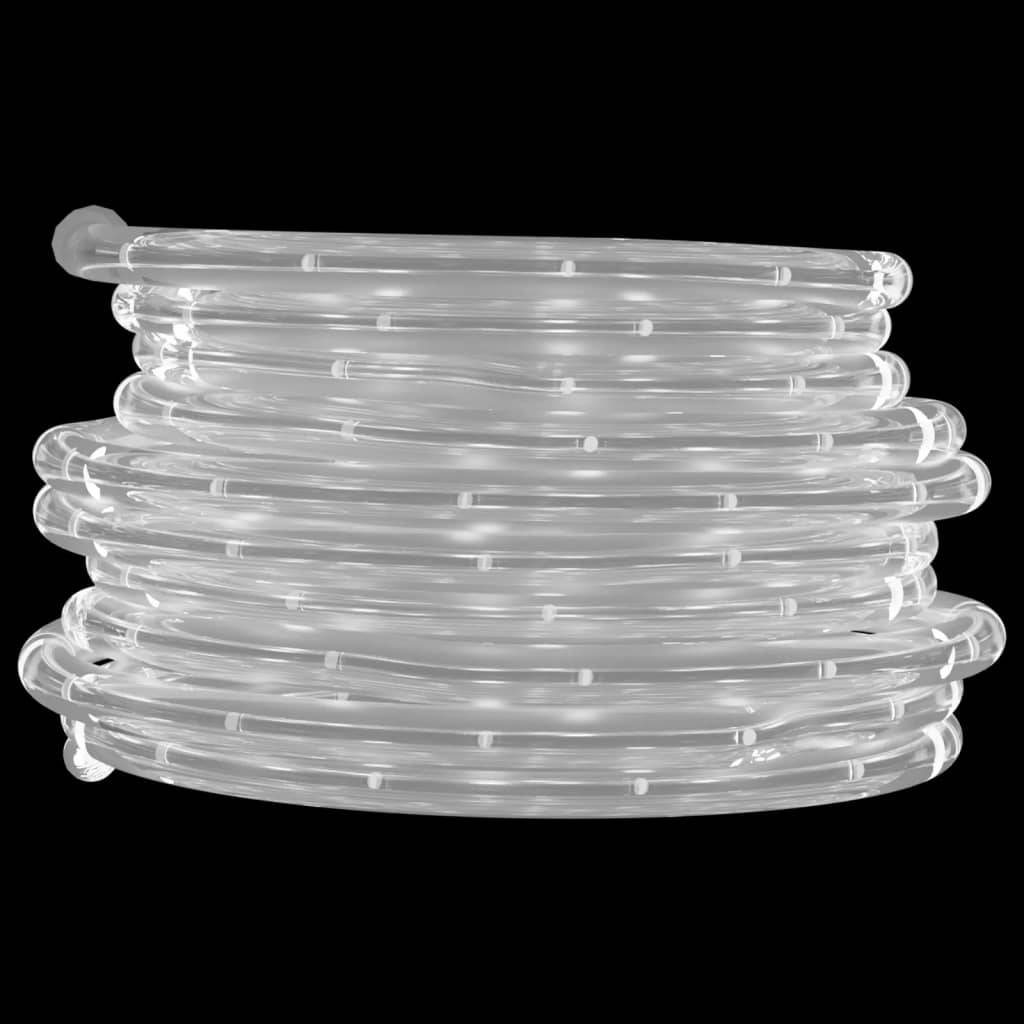 vidaXL Lichtschlauch 240 LEDs Kaltweiß 10 m PVC