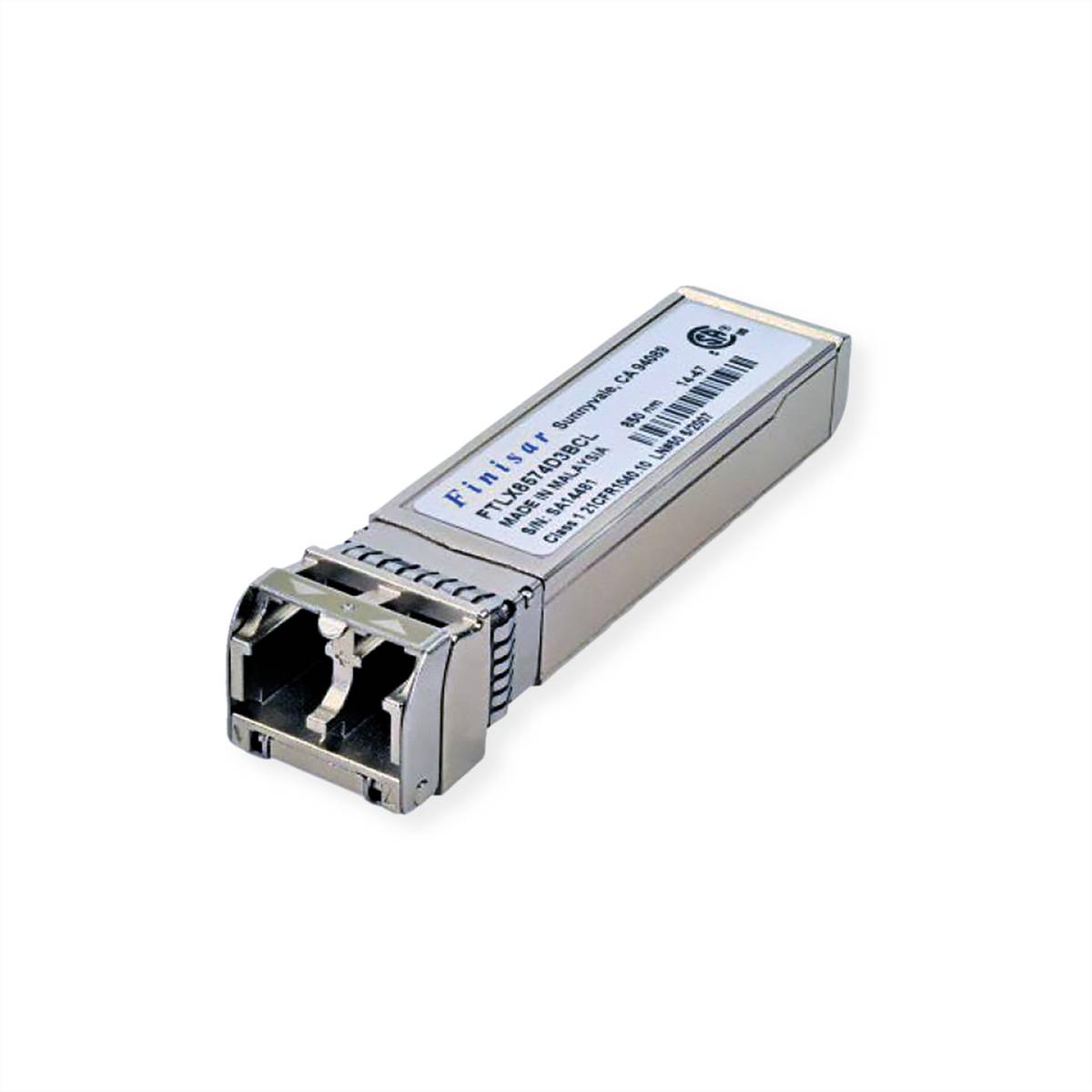 SOFTING SFP+ Modul, MM, 10GBASE-SR/SW, 10G Fiber Channel 1200-Mx-SN-I