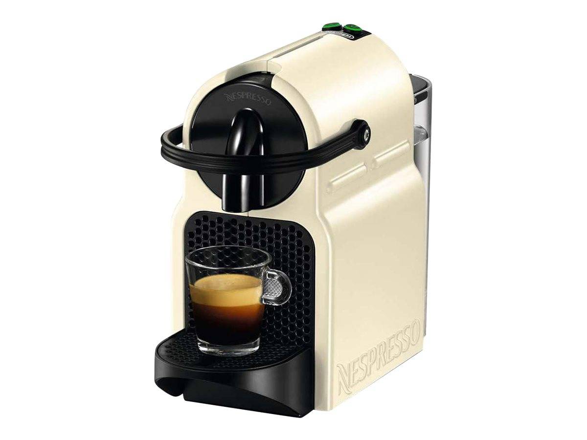 DeLonghi Nespresso Inissia EN 80.CW Kaffeekapselmaschine vanilla cream