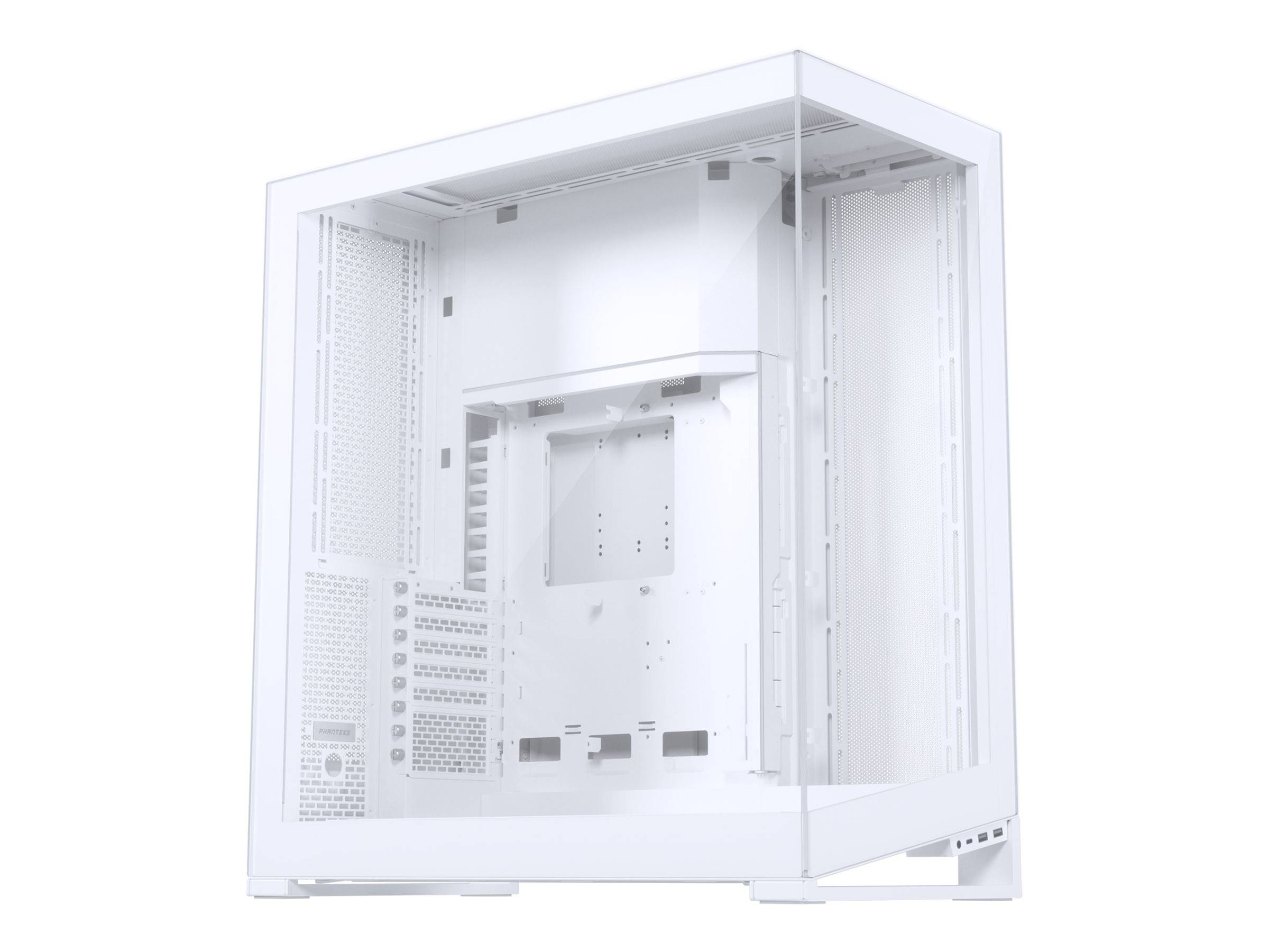 Phanteks NV Series NV9 E-ATX-Gehäuse Tempered Glass ARGB - mattweiß - Tower - ATX