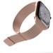 PUMILAW40ROSE, Uhrenarmband, Apple, Edelstahl, 200 mm, 76 mm, 13 mm