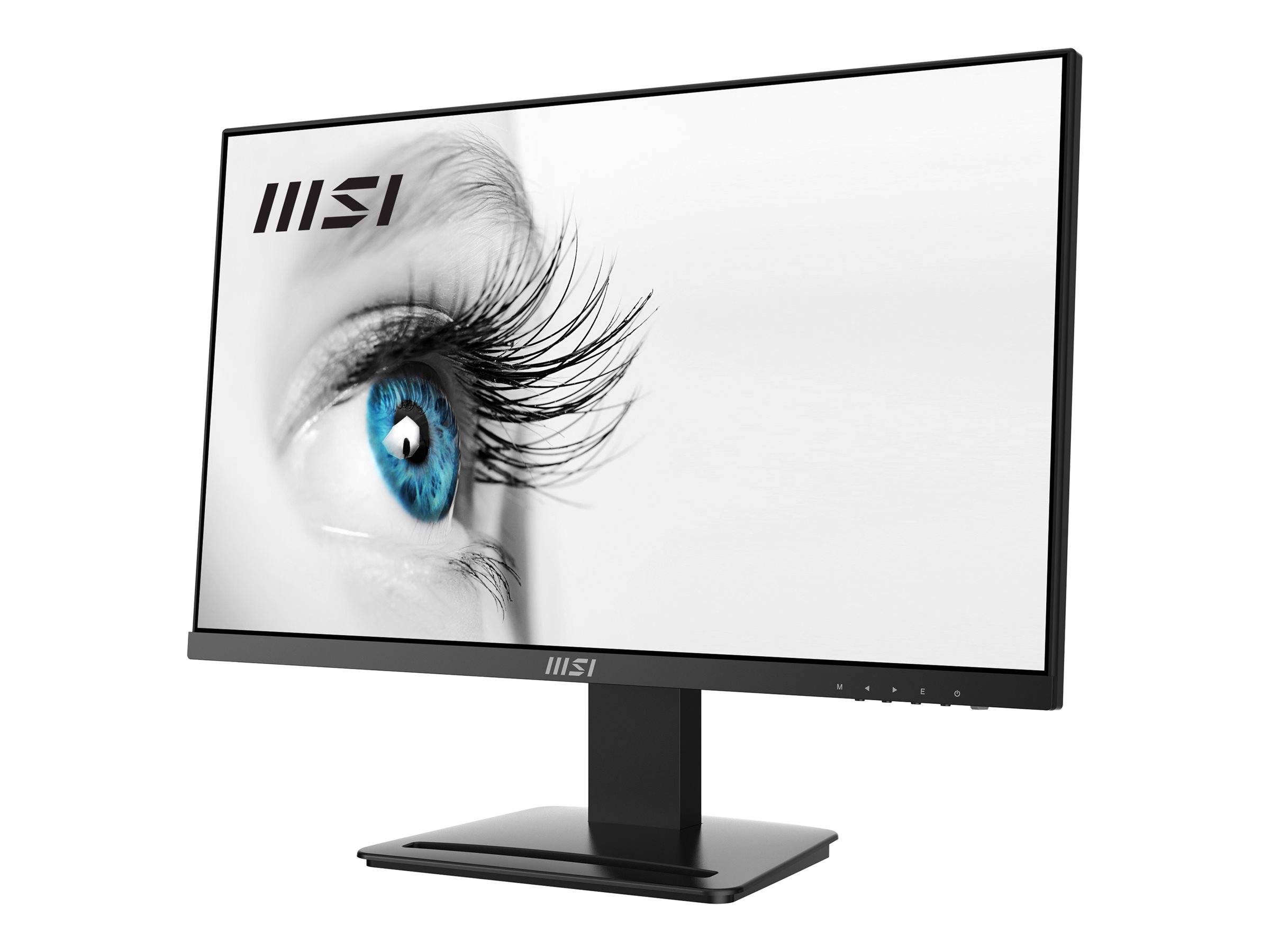 MSI Pro MP243X - 60,5 cm (23.8") - 1920 x 1080 Pixel - Full HD - 1 ms - Schwarz