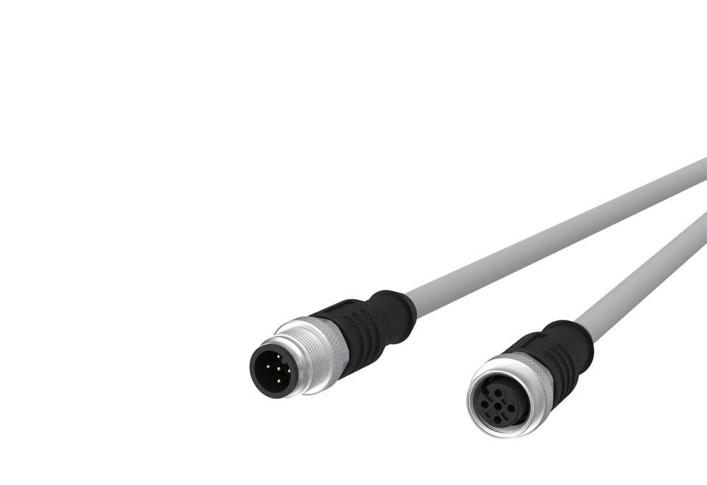 Metz Connect Sensor-/Aktorleitung A-kodiert,2,0m,