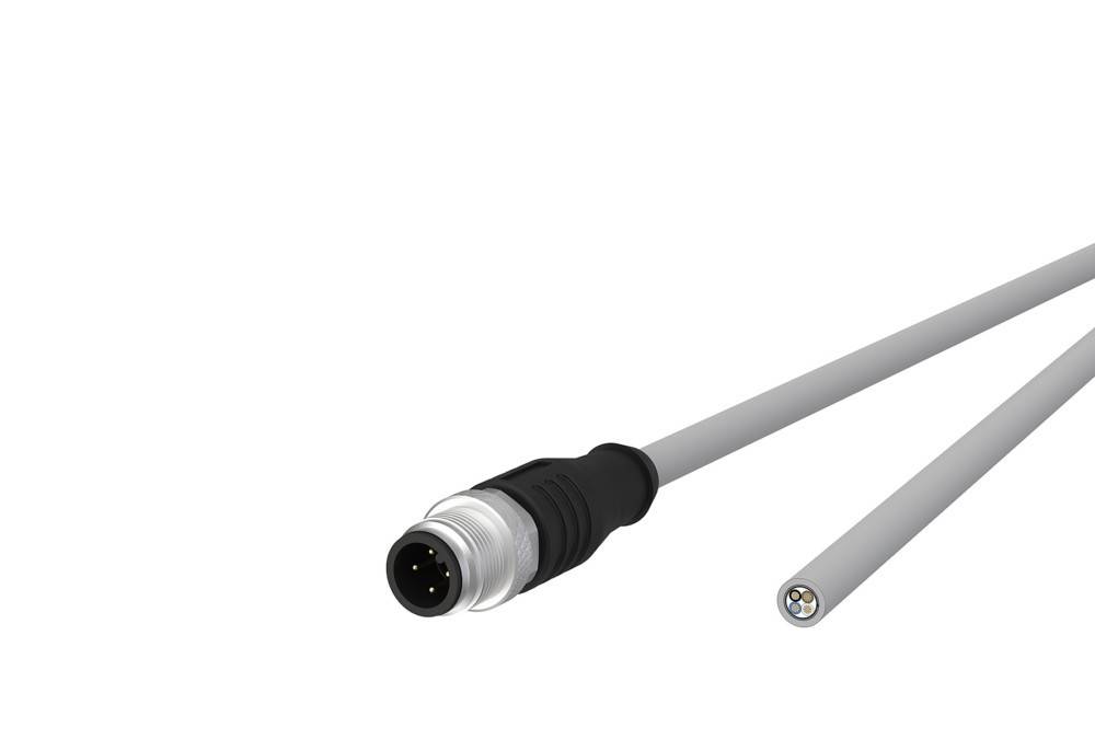 Metz Connect Sensor-/Aktorleitung A-kodiert,2,0m,