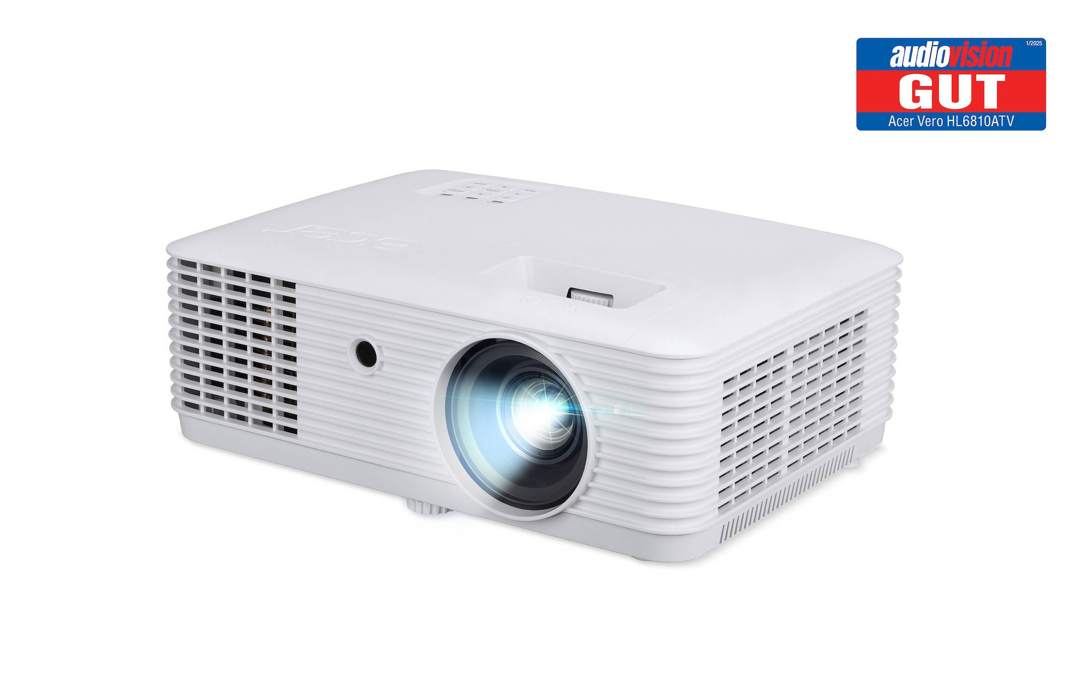 Acer HL6810ATV Beamer, 3840 x 2160 4K UHD, 4.000 ANSI Lumen