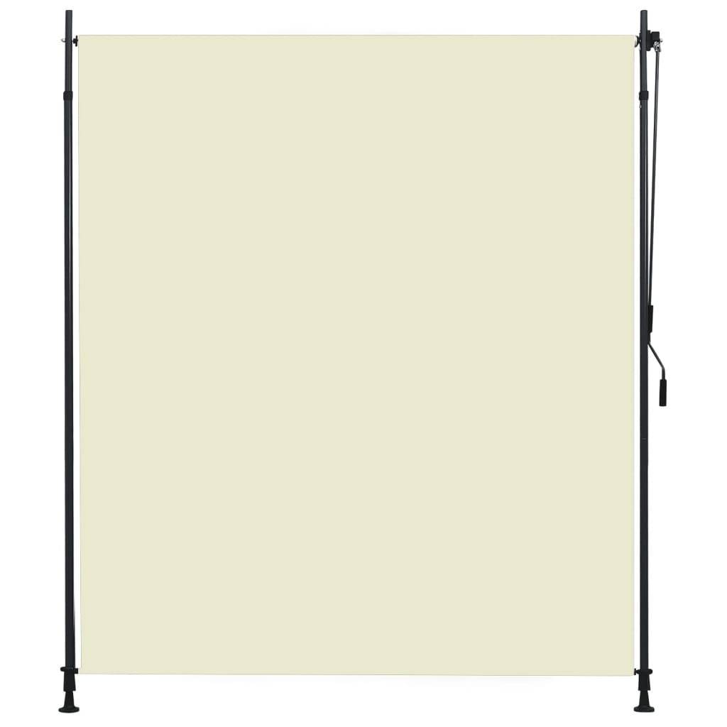 vidaXL Außenrollo 200 x 270 cm Creme