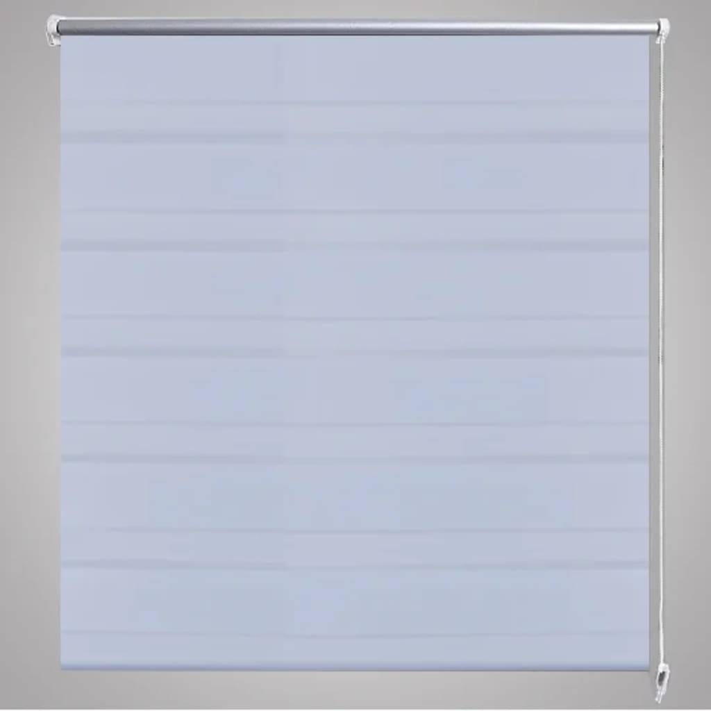 Doppelrollo 120 x 175 cm weiß