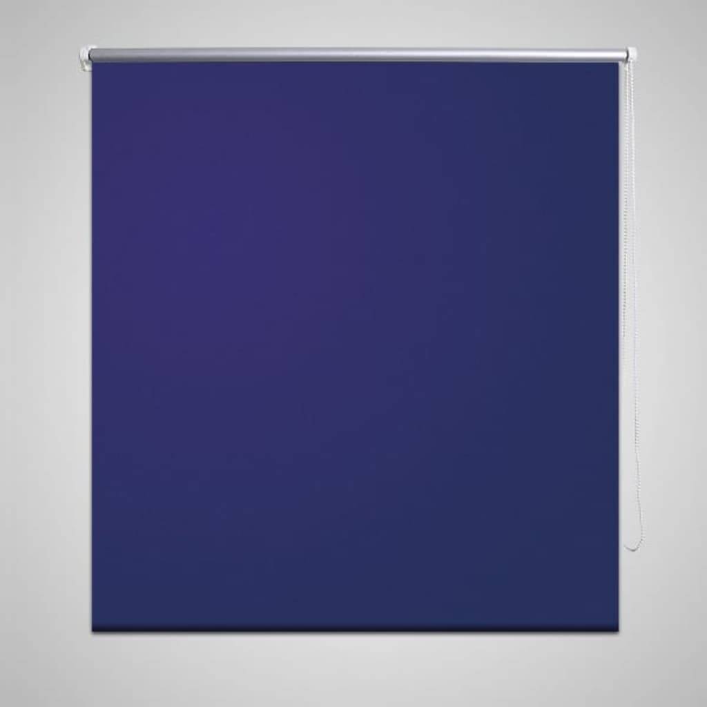 Verdunklungsrollo Verdunkelungsrollo Rollo 40 x 100cm Blau