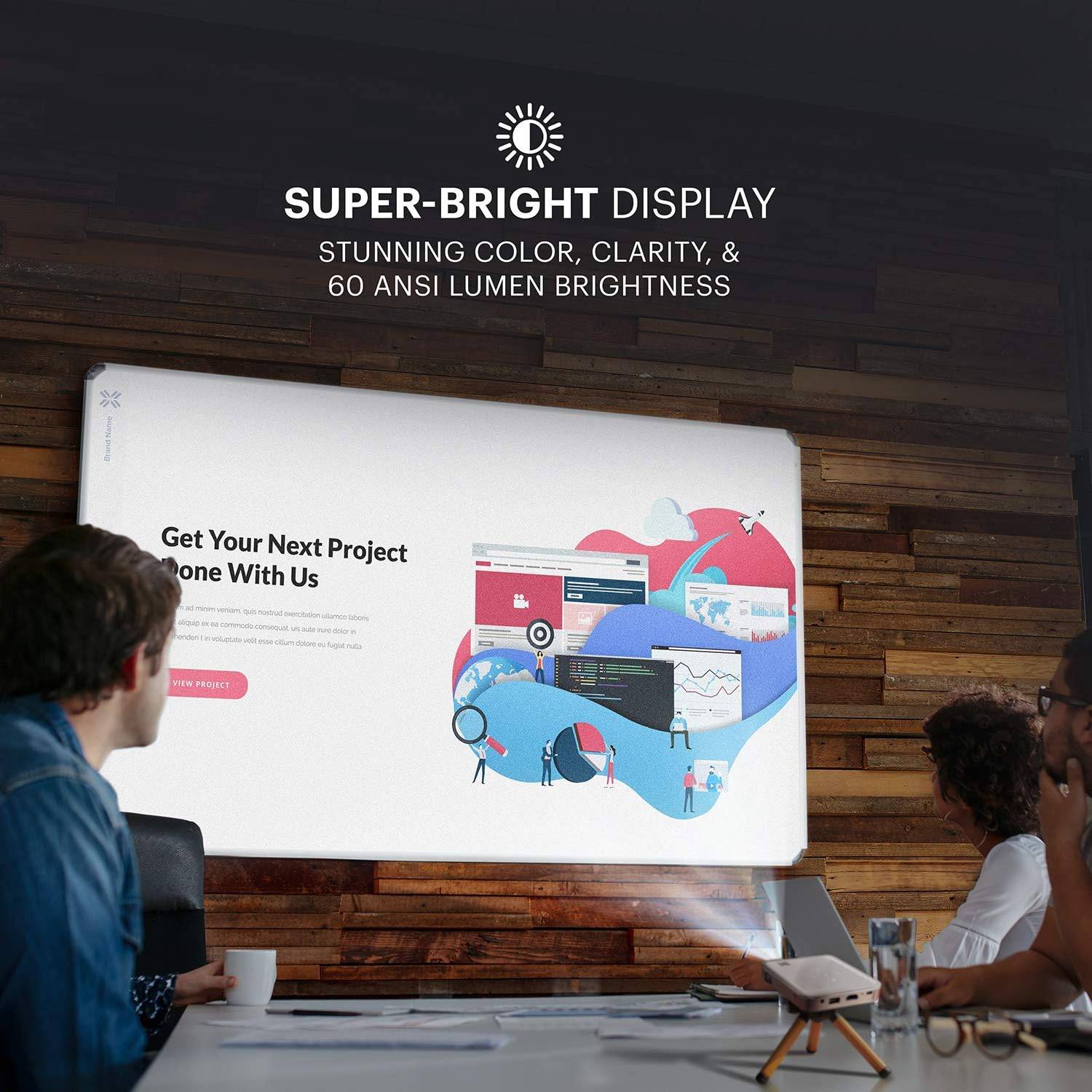 Kodak Luma 150 Projector