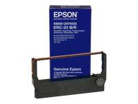 Epson ERC 23BR - Schwarz, Rot - Farbband - für M 280TM 267 - 270