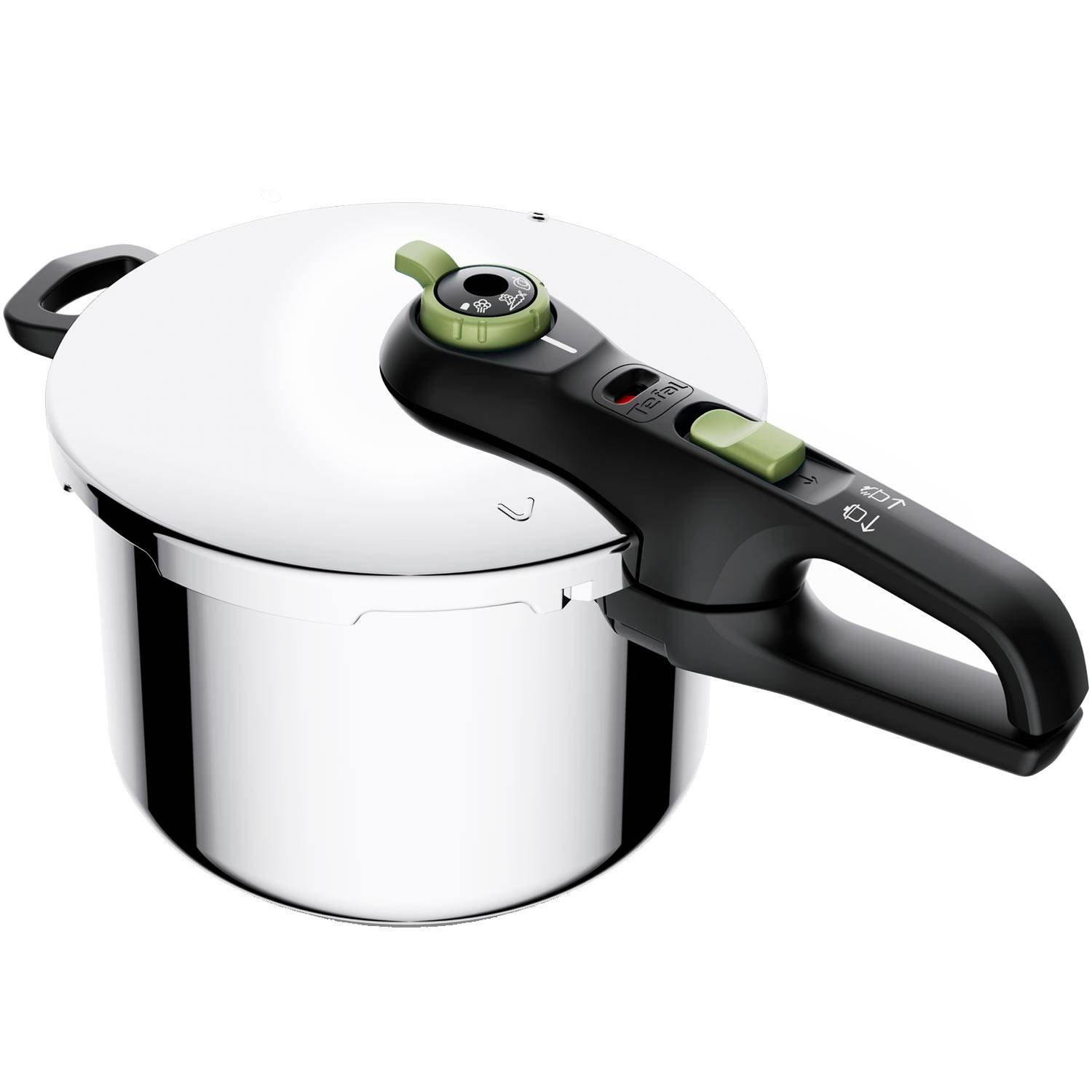 Tefal P2580703 Secure Trendy Schnellkochtopf 6 L