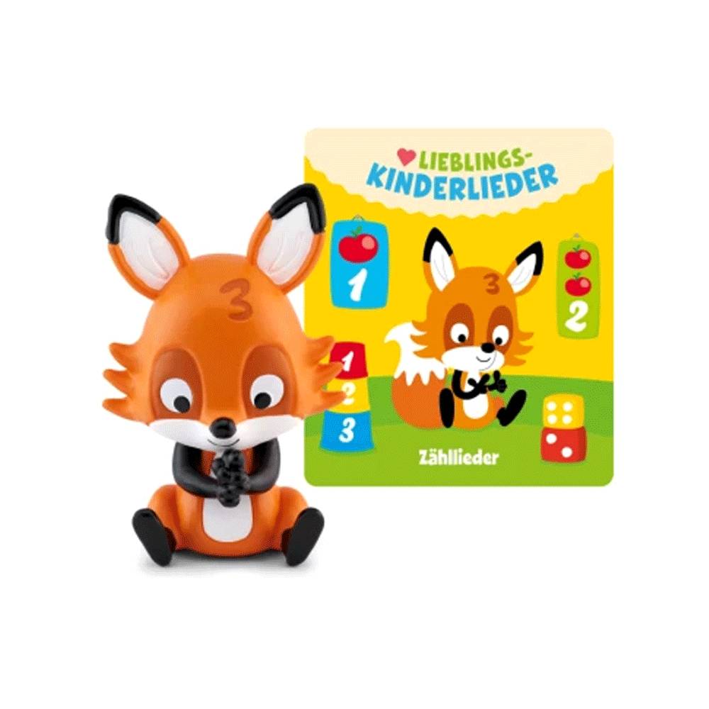 Tonies Zähllieder, Spielzeug-Spieldosenfigur, 3 Jahr(e), Orange