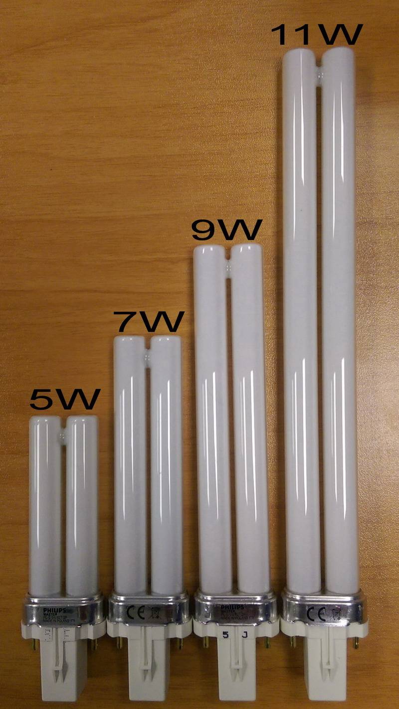 PHILIPS TUV 7W PL-S G23