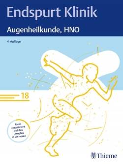 Thieme | Endspurt Klinik: Augenheilkunde, HNO | 9783132444904
