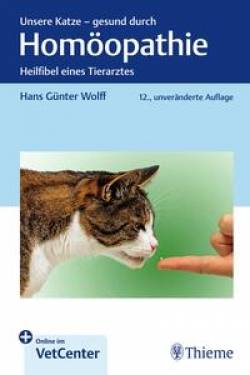 Thieme | Unsere Katze - gesund durch Homöopathie | Hans Günter Wolff