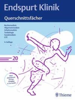 Thieme | Endspurt Klinik: Querschnittsfächer | 9783132445512