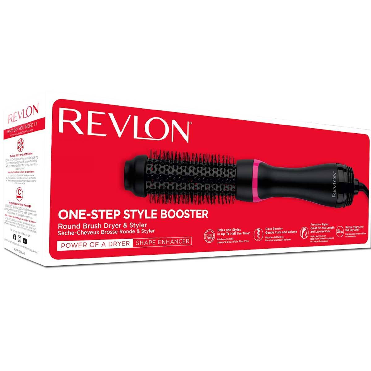 Hair Dryer and Volumiser black Schwarz RVDR5292E