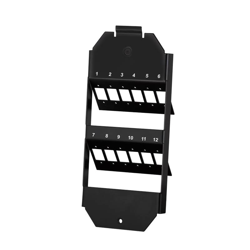 LogiLink Bodentankhalter, 6-fach, für 12 LWL-Adapter