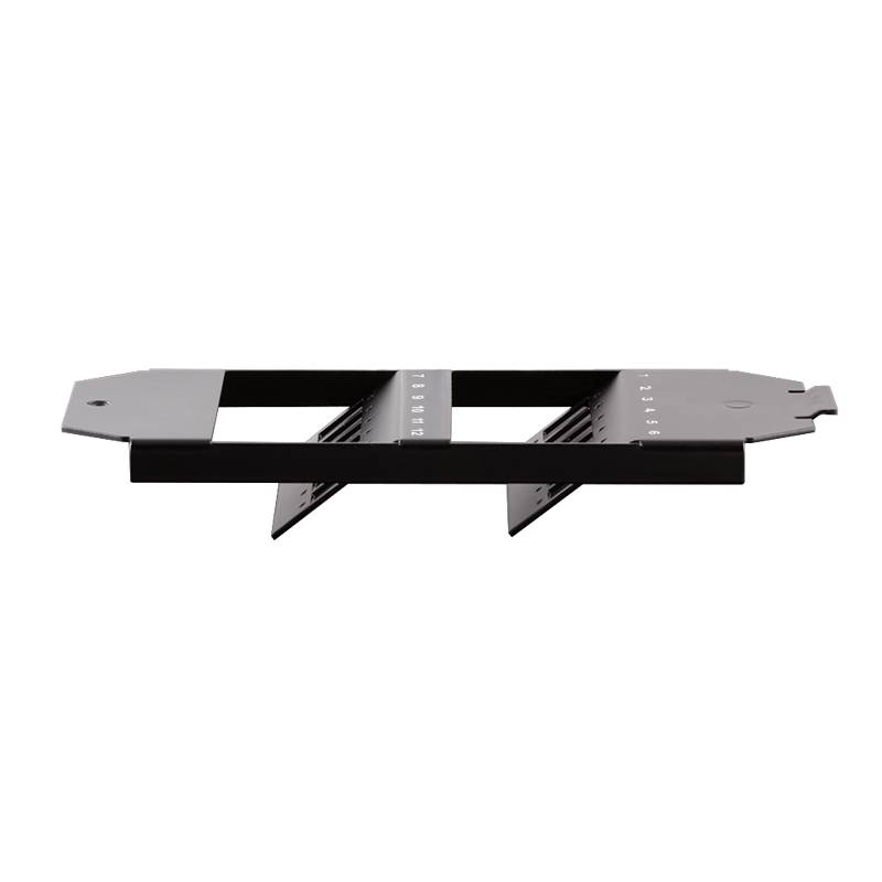 NK4070 - LWL Adapter Halterung 12 Port für Bodentank - Adapter