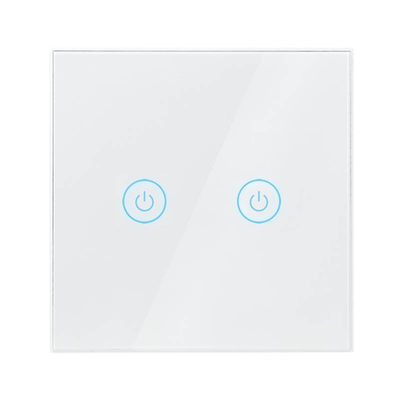 LogiLink Wi-Fi Smart Wandschalter 2-fach, Tuya kompatibel