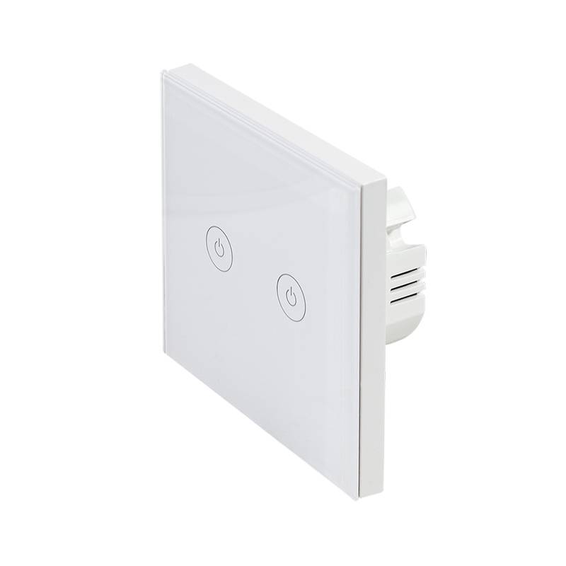 LogiLink Wi-Fi Smart Wandschalter 2-fach, Tuya kompatibel