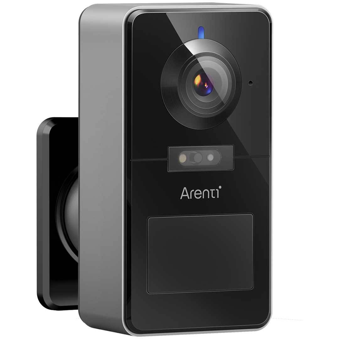 Arenti POWER1Q Überwachungskamera Schwarz Netzwerk Netzwerkkameras