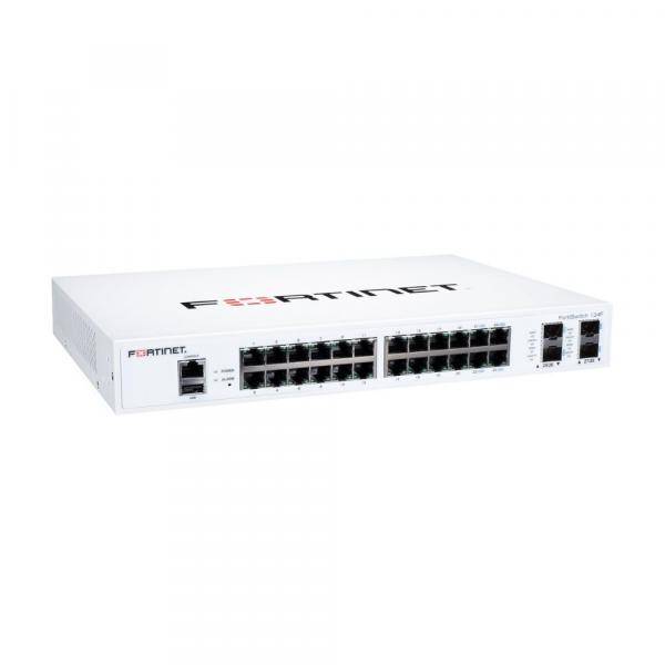 Fortinet FS-124F-EU Netzwerk Switch