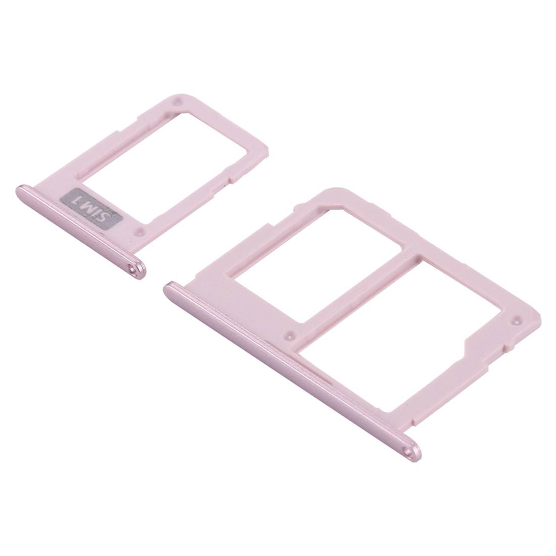 Für Samsung Galaxy Galaxy J3 J330F / J5 J530F / J7 J730F 2017 Simkarten Halter Sim Tray Pink