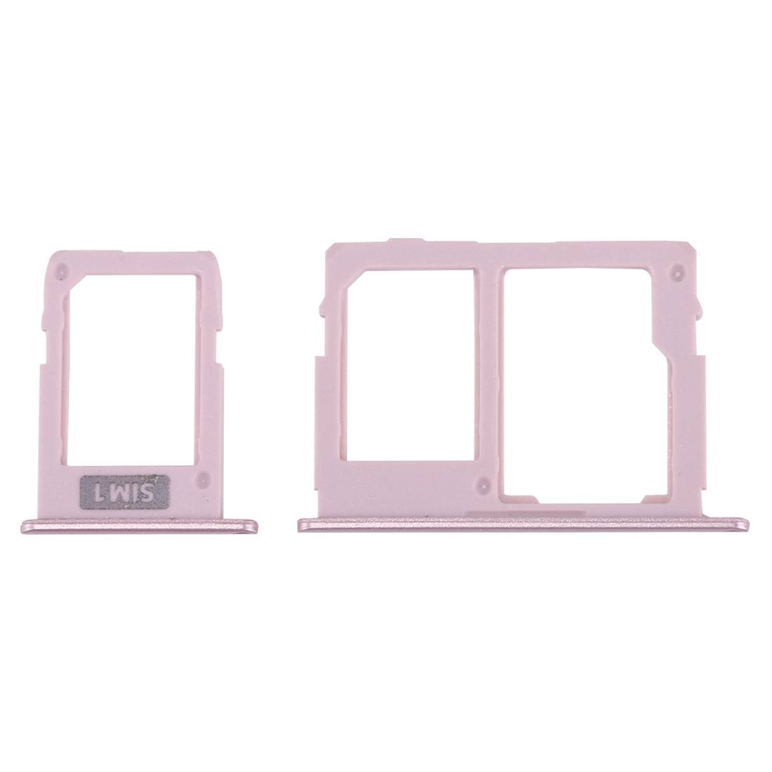 Für Samsung Galaxy Galaxy J3 J330F / J5 J530F / J7 J730F 2017 Simkarten Halter Sim Tray Pink