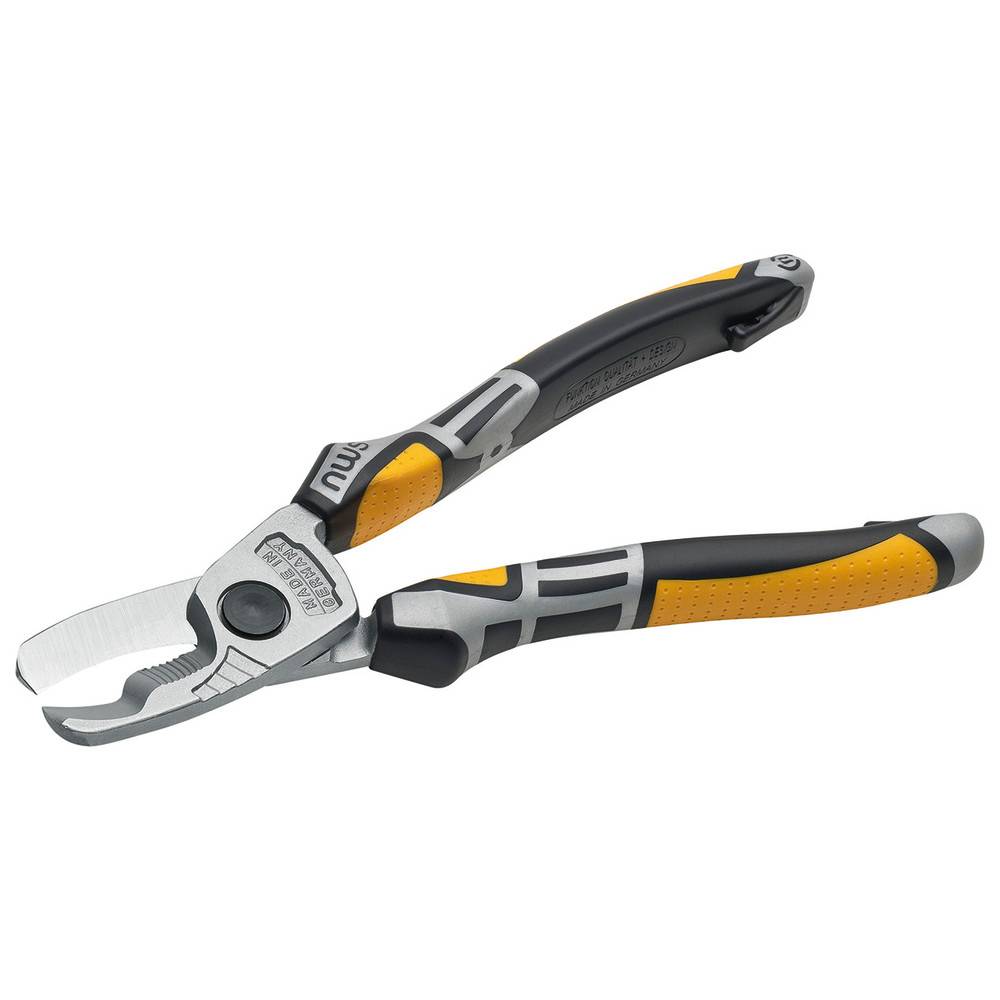 NWS Kabelschneider mit Mehrkomponenten-Hüllen, 210 mm