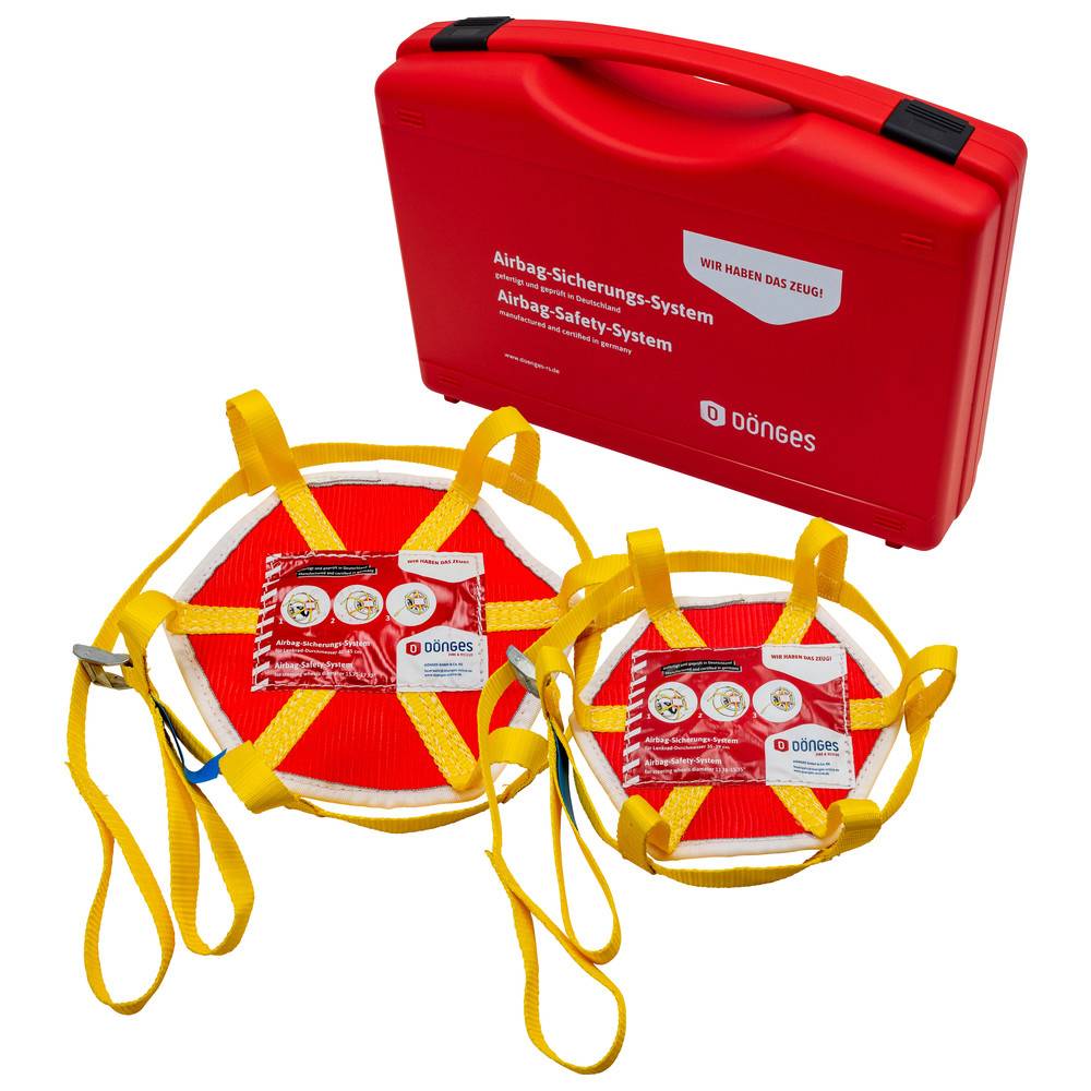 Dönges Airbag Sicherungssystem, Fahrerseite LKW