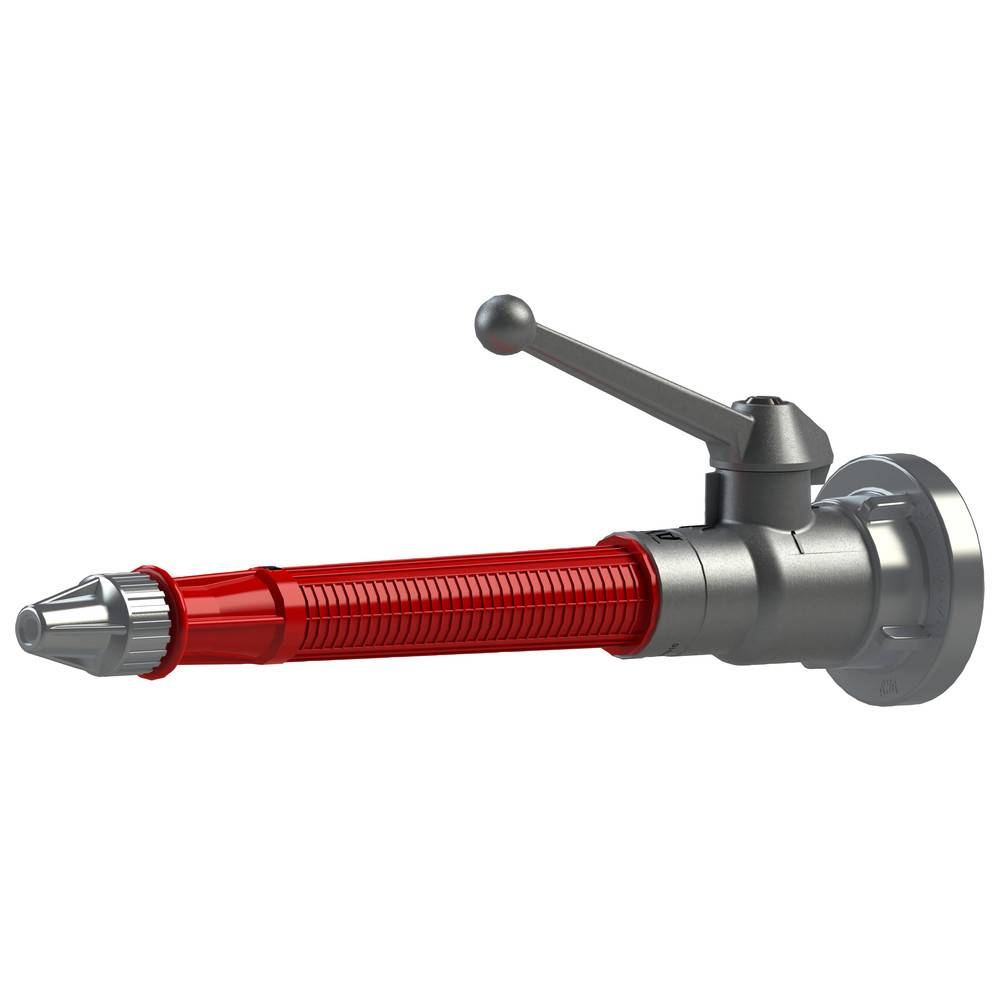 AWG Mehrzweckstrahlrohr DIN 15182-3, Anschluss B, Leichtmetall