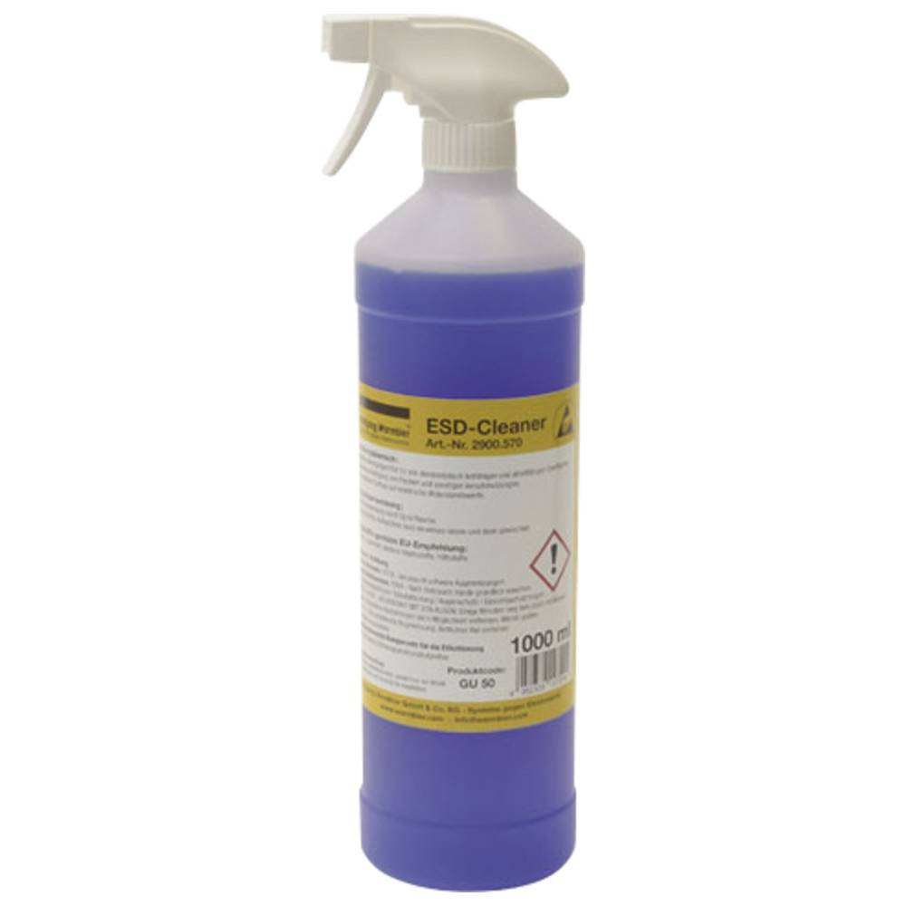 Warmbier Reiniger, ESD, 5 l, Nachfüllkanister