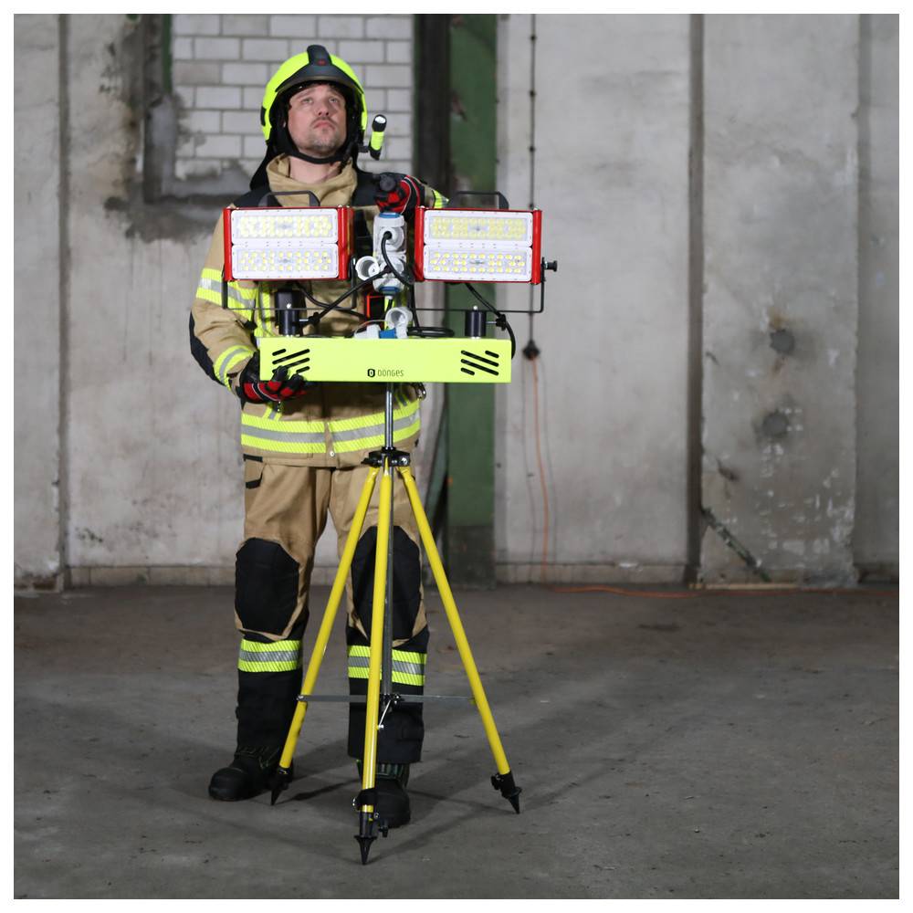 Dönges Scheinwerfertrage-Set, 2 x 160 W LED