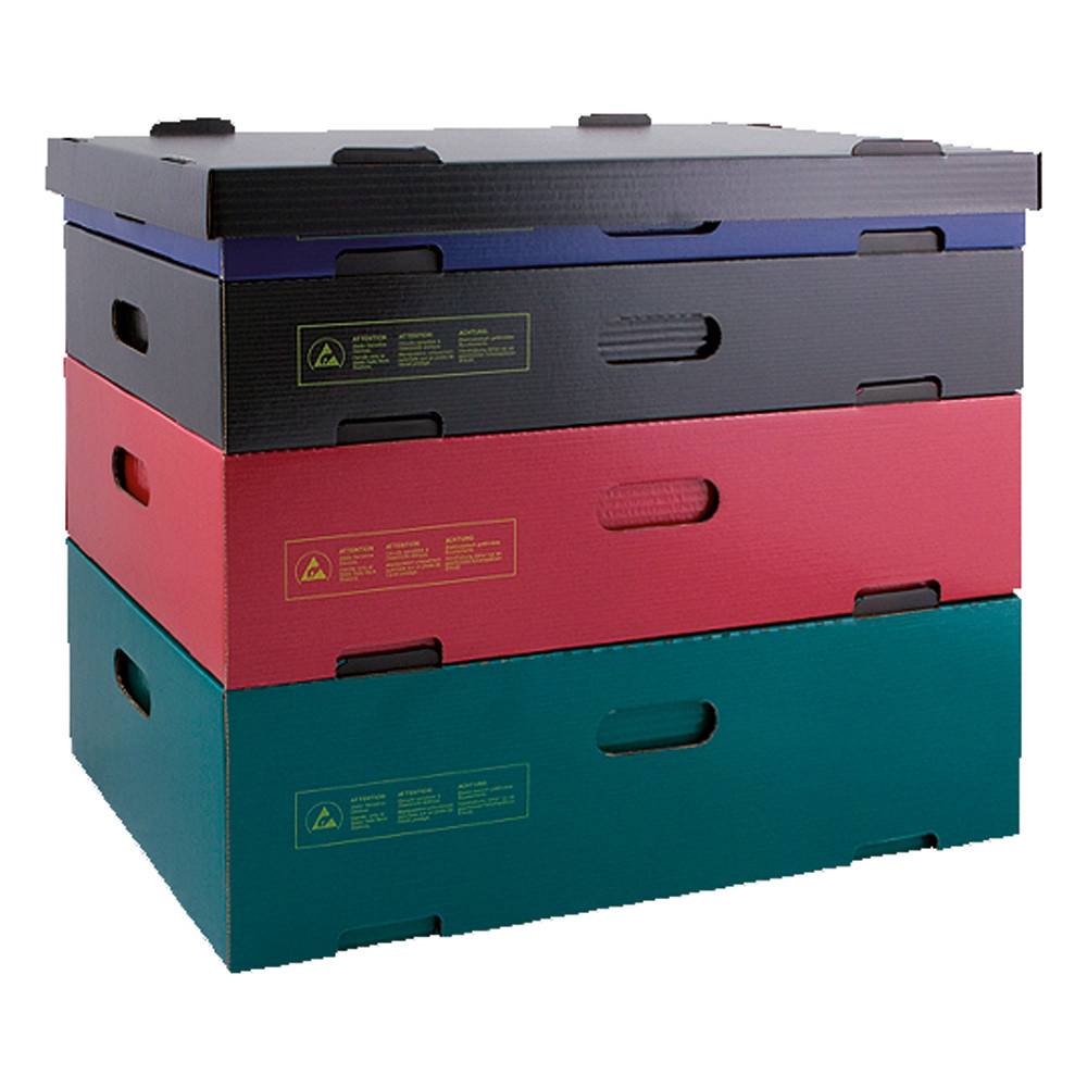 Hans Kolb Customer-Store-Container, ESD, 551 x 362 x 220 mm