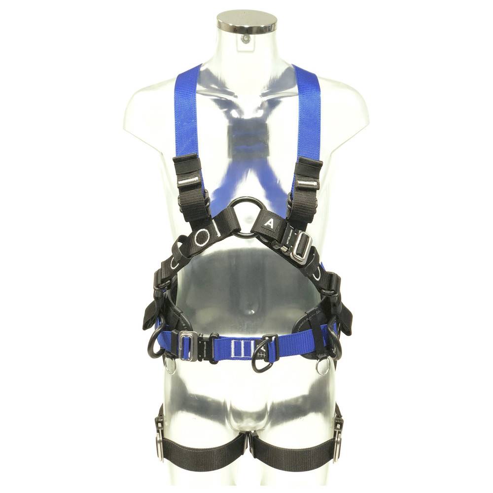 Mittelmann Auffanggurt MKA20 TriFit RST190 Profi, S/M (Untergröße)