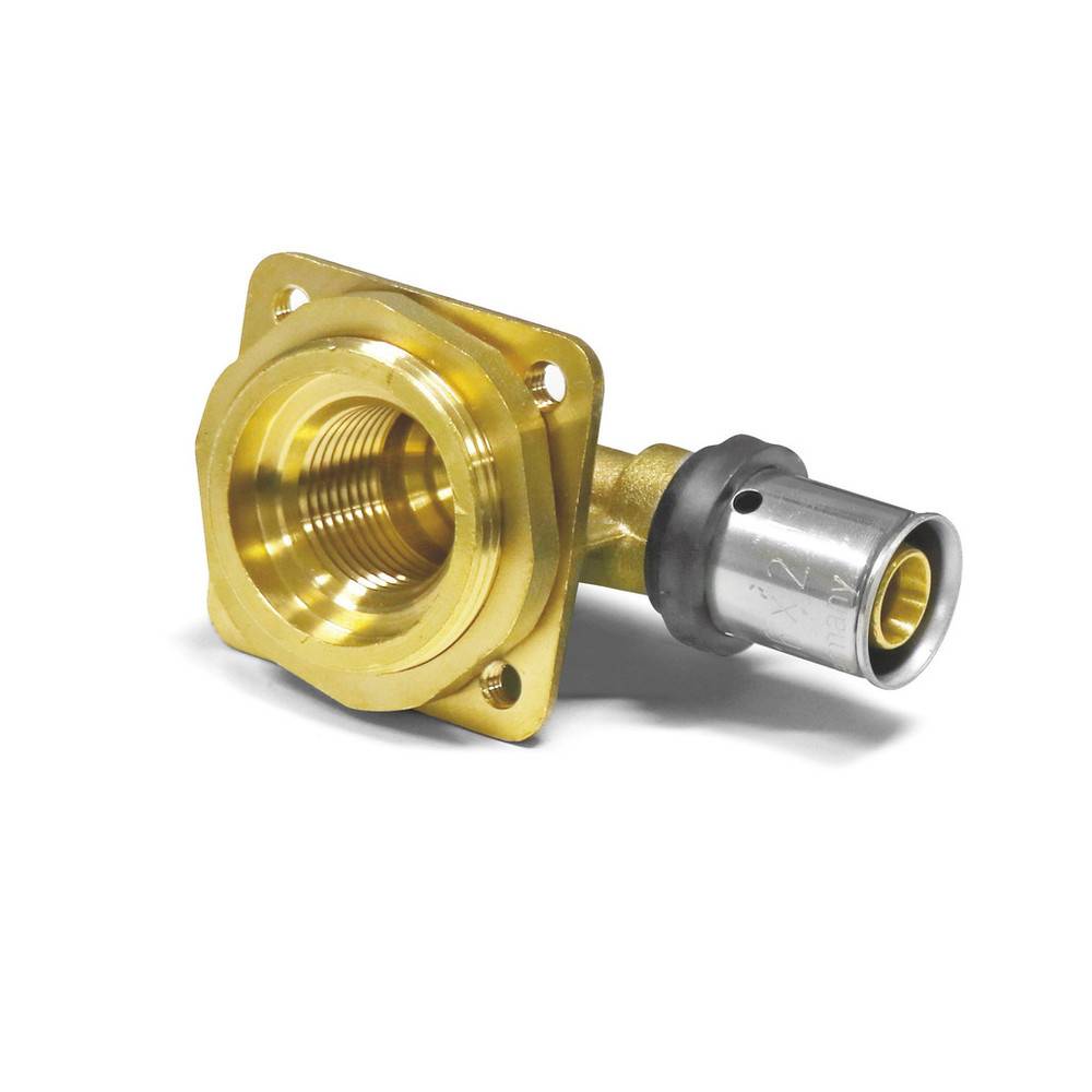 Sanpro THPRESS Pressfitting 90° Winkel Spülkasten Anschluss mit IG 16x2 - 1/2''