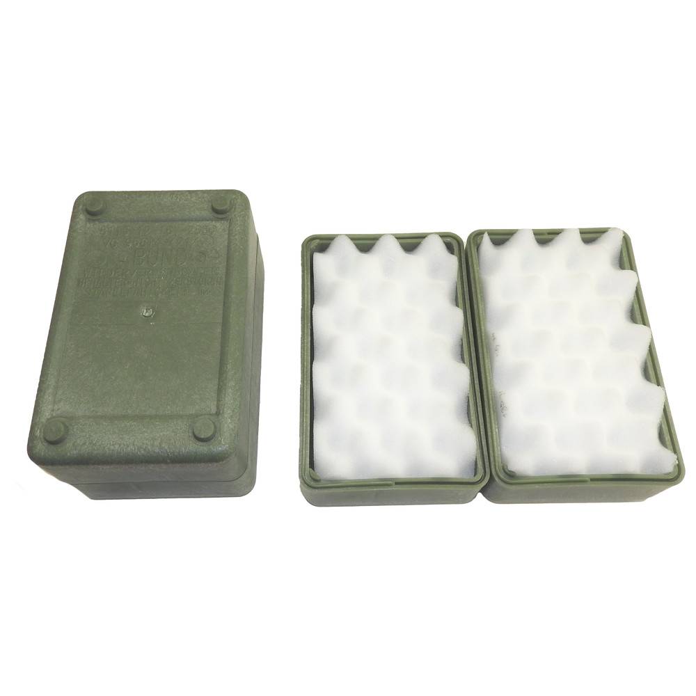 Dönges Kleinbehälter mit Polstereinsatz, 306 x 246 x 54 mm