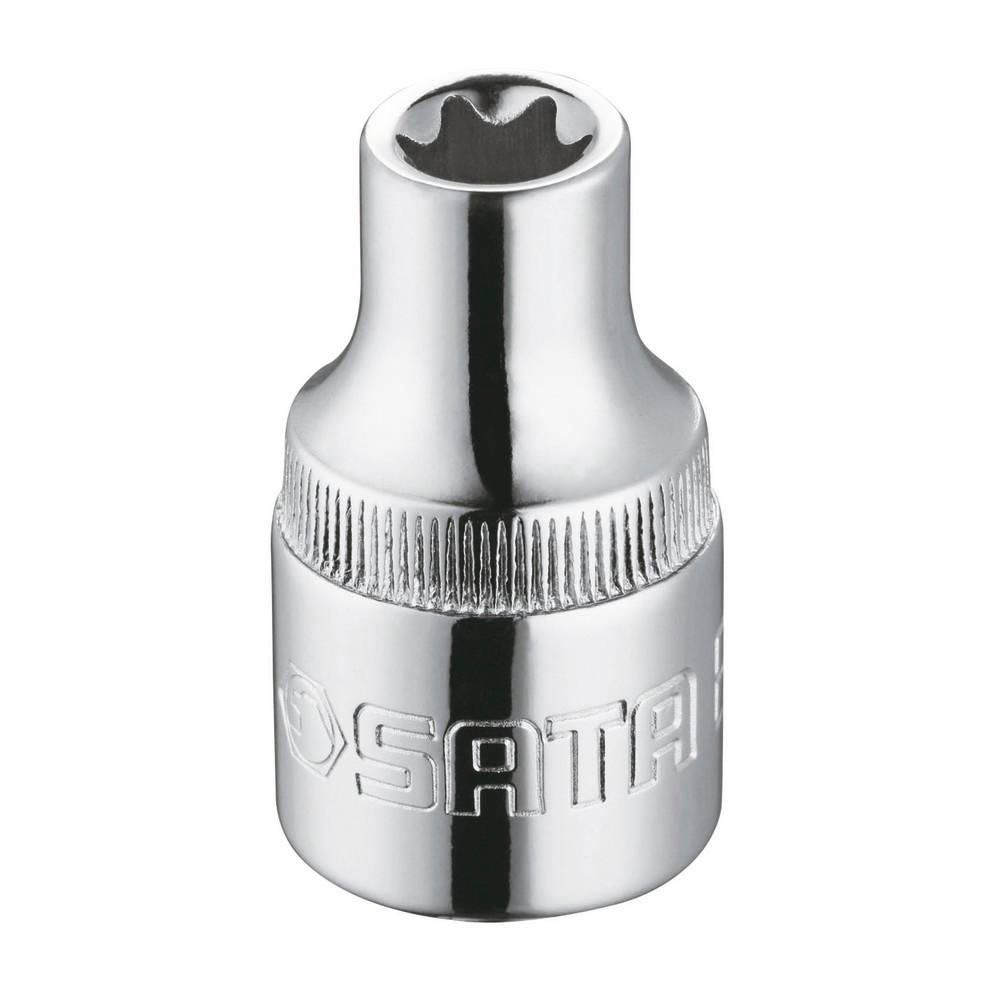 SATA Steckschlüssel Einsatz 1/2" Außen TORX, E10 TX