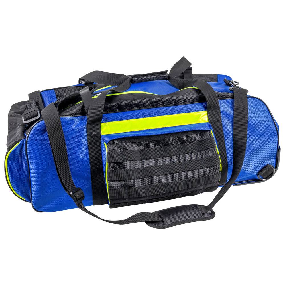 Dönges Hilfswerk-Bereitschaftstasche, blau/gelb