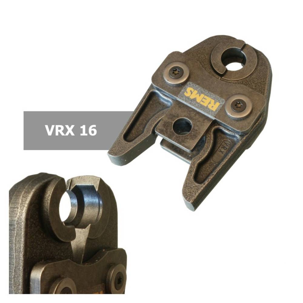 Rems Pressbacke / Presszange - VRX - Profil, Größe VRX 20