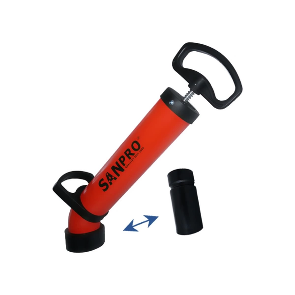 Sanpro Druckrohrreiniger / Abflussreiniger Pumpe / Rohrreinigungspumpe Sanpro Druckrohrreiniger / Abflussreiniger Pumpe / Rohrreinigungspumpe
