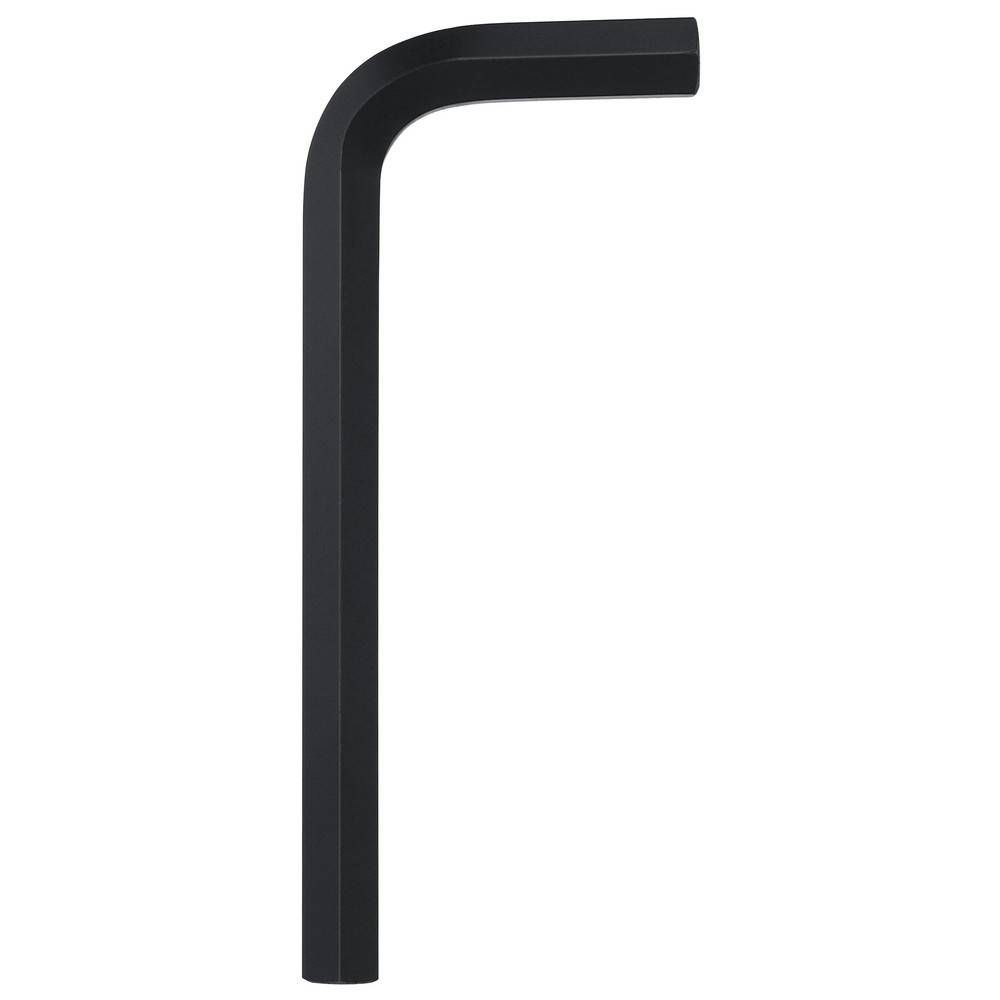 Dönges Sechskant-Winkelschraubendreher, SW 3,2 mm, Schenkellänge 66 x 22 mm