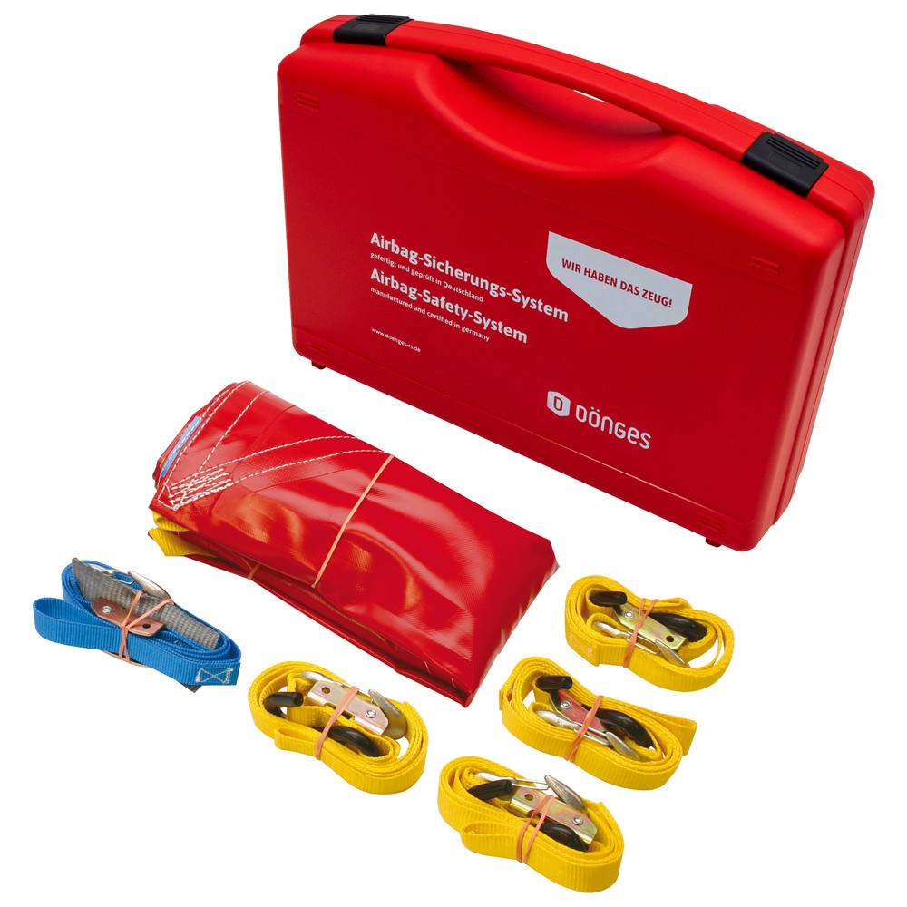 Dönges Airbag Sicherungssystem Beifahrerseite