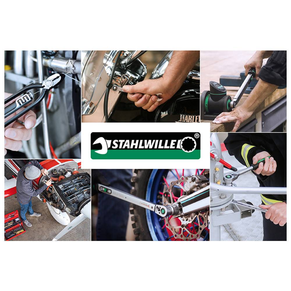 Stahlwille Innensechskanteinssatz-Set 1/2" Doppelsechskant Inhex-Satz 8-tlg.