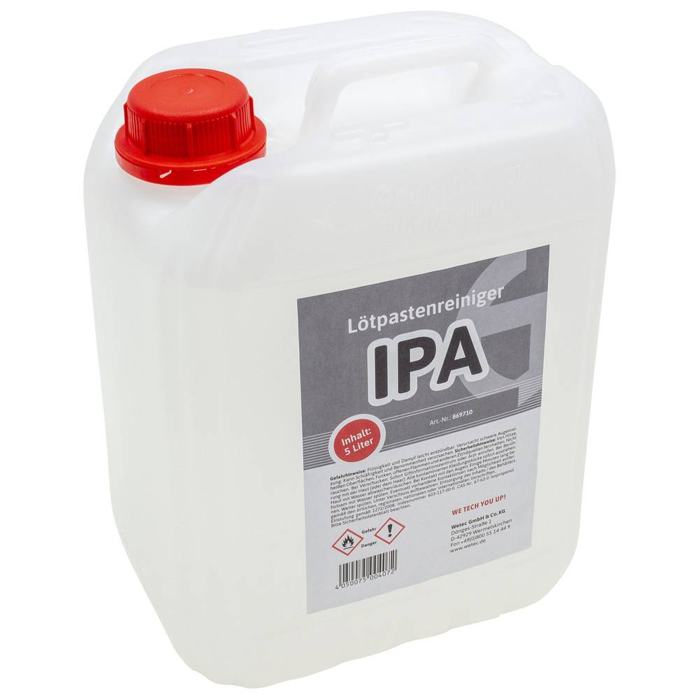 WETEC Lötpastenreiniger IPA